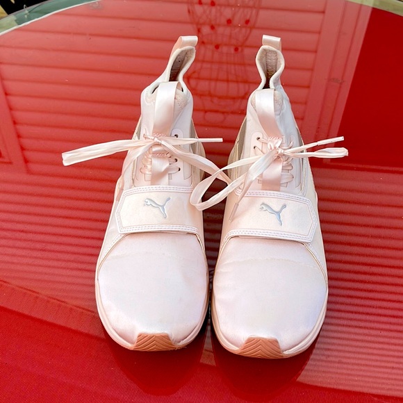 Puma ignite high top sneakers Size 8 in great condition - Picture 1 of 7